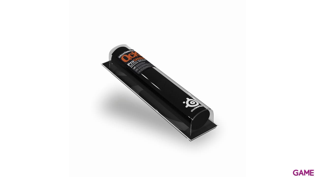 SteelSeries QcK Negro M - Alfombrilla Gaming