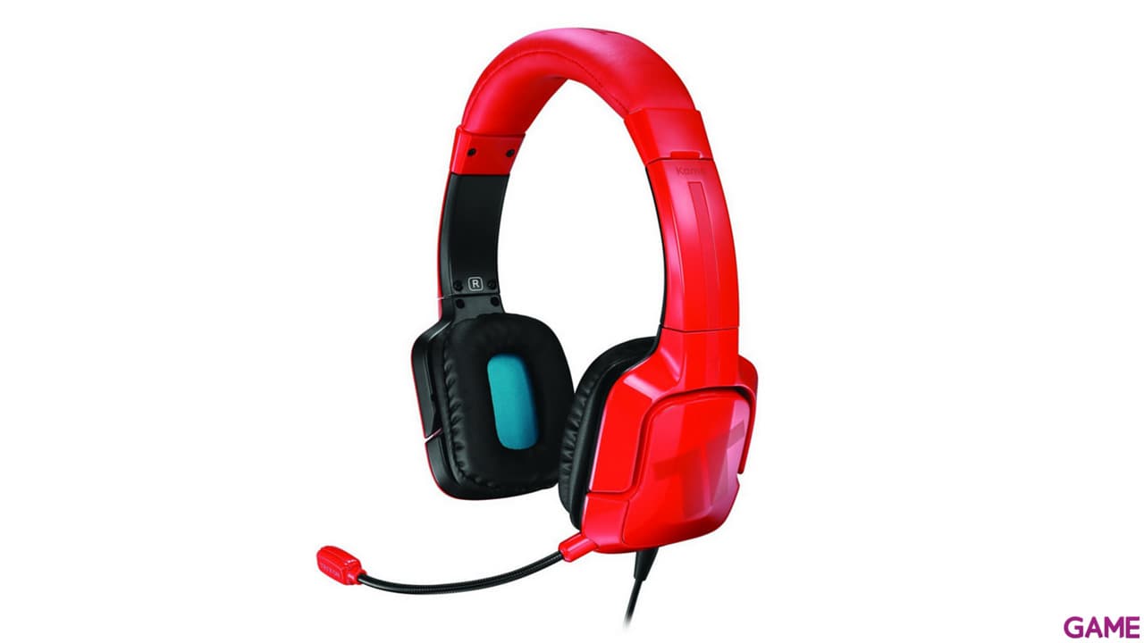 Auriculares Tritton Kama Rojos PS4-PSV