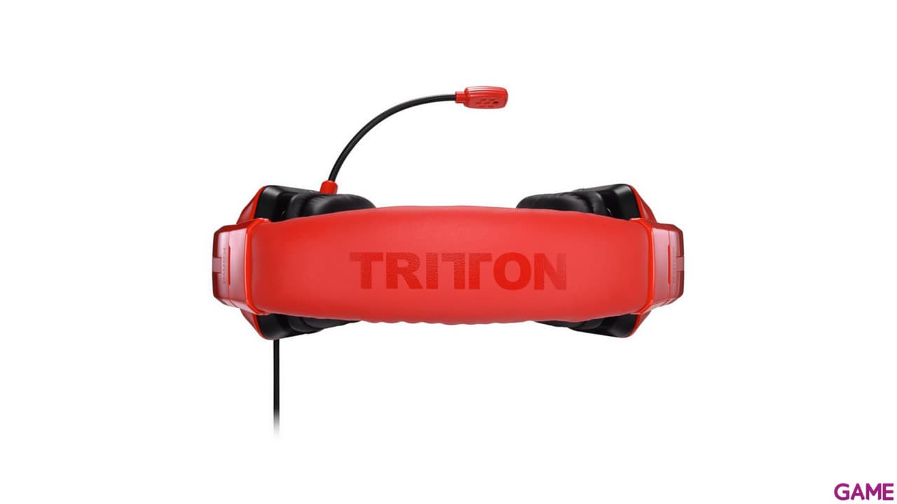 Auriculares Tritton Kama Rojos PS4-PSV