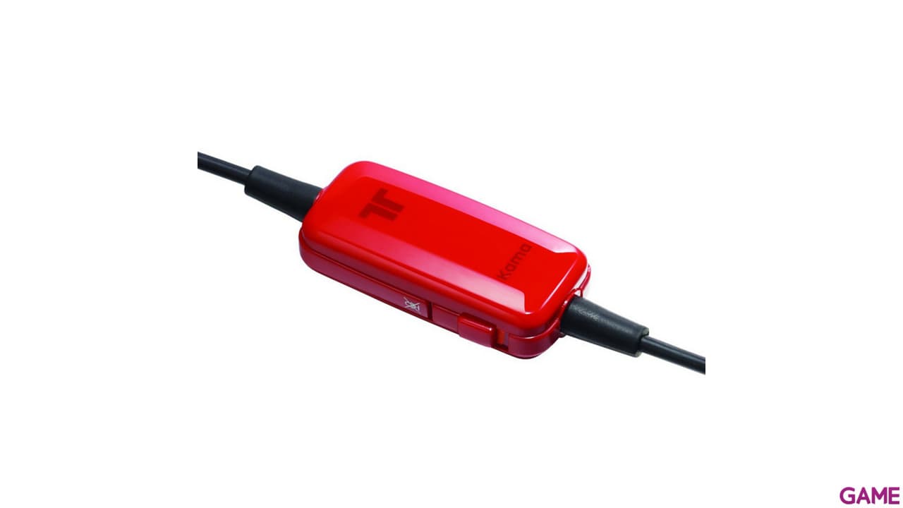 Auriculares Tritton Kama Rojos PS4-PSV