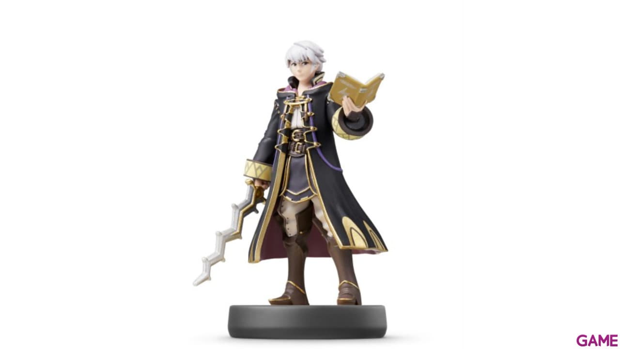 Figura amiibo Smash Robin (Daraen)