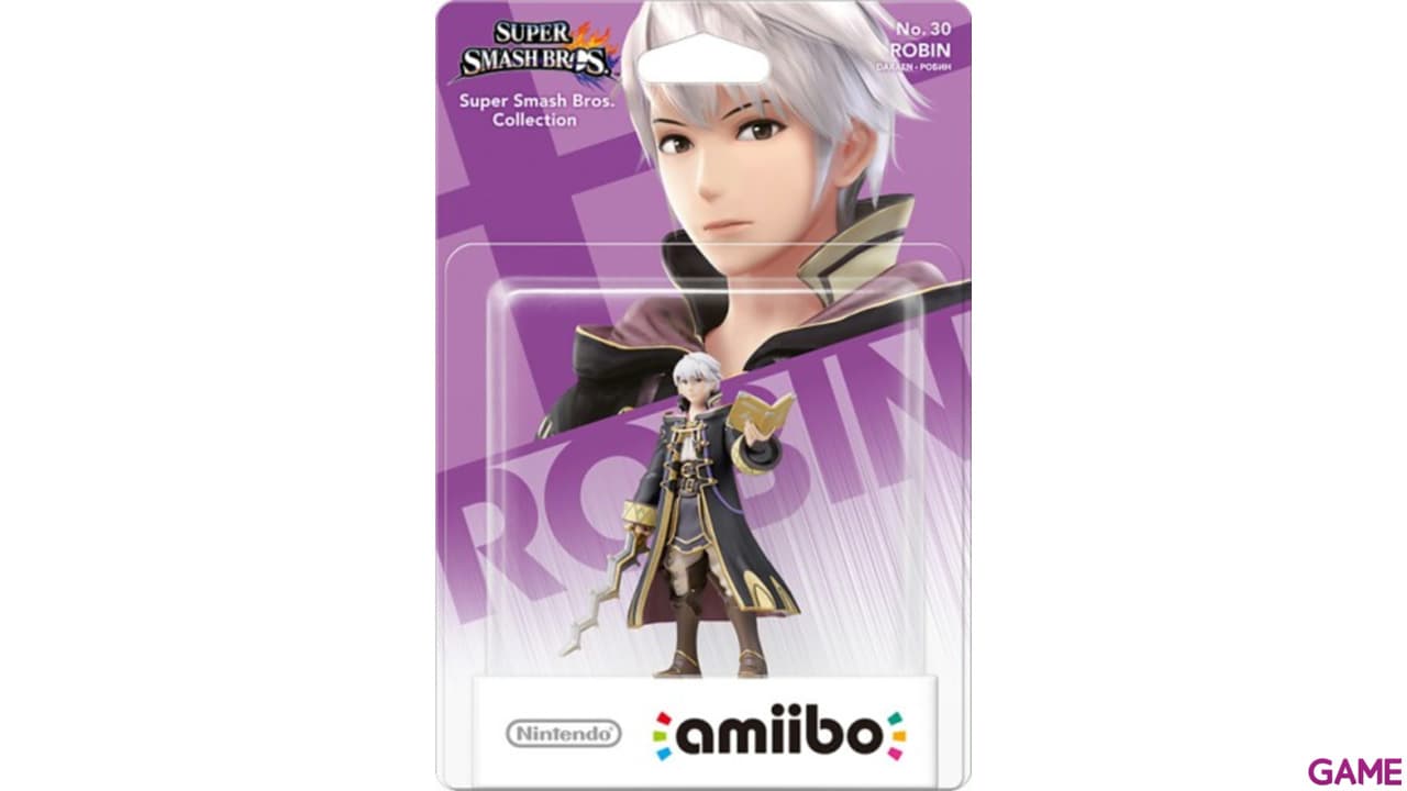Figura amiibo Smash Robin (Daraen)