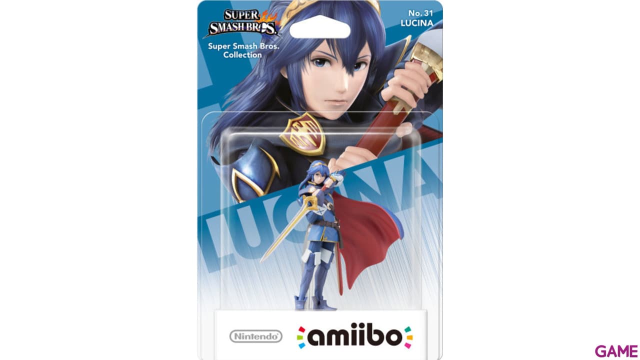 Figura amiibo Smash Lucina
