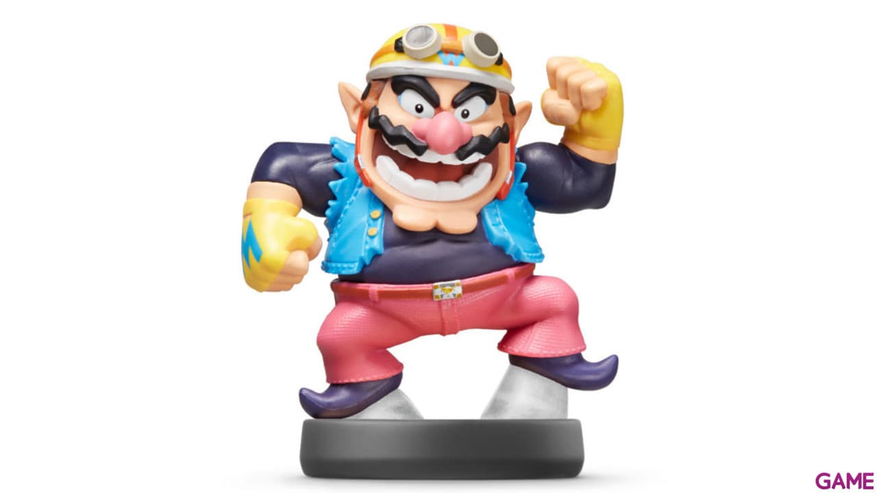 Figura amiibo Smash Wario
