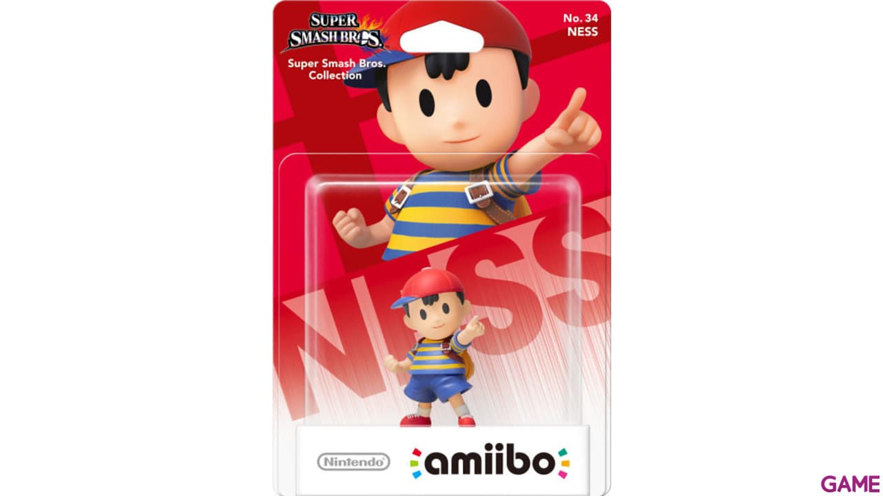 Figura amiibo Smash Ness
