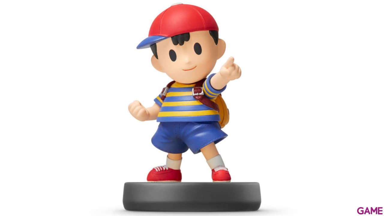 Figura amiibo Smash Ness
