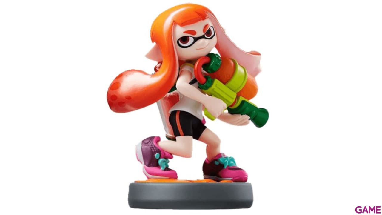 Figura amiibo Splatoon Chica