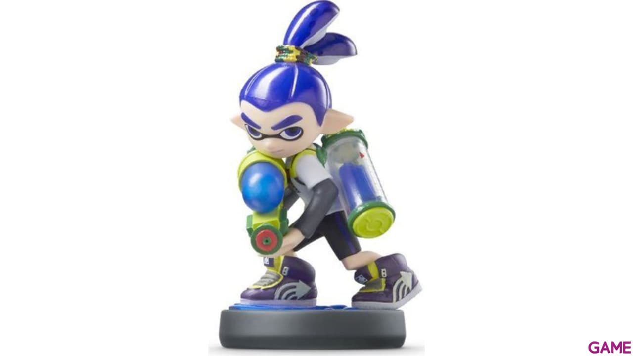 Figura amiibo Splatoon Chico