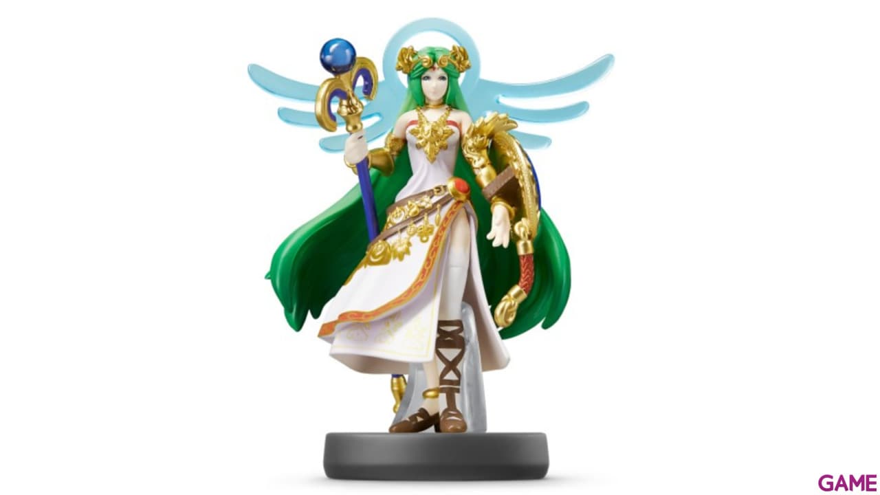 Figura amiibo Smash Palutena
