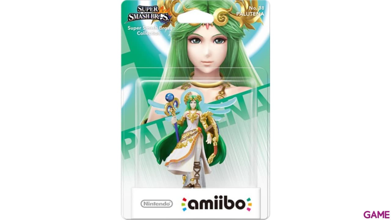 Figura amiibo Smash Palutena