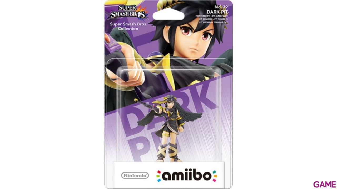 Figura amiibo Smash Dark Pit