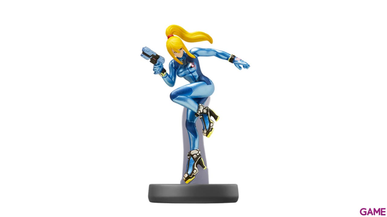 Figura Amiibo Smash Suit Samus