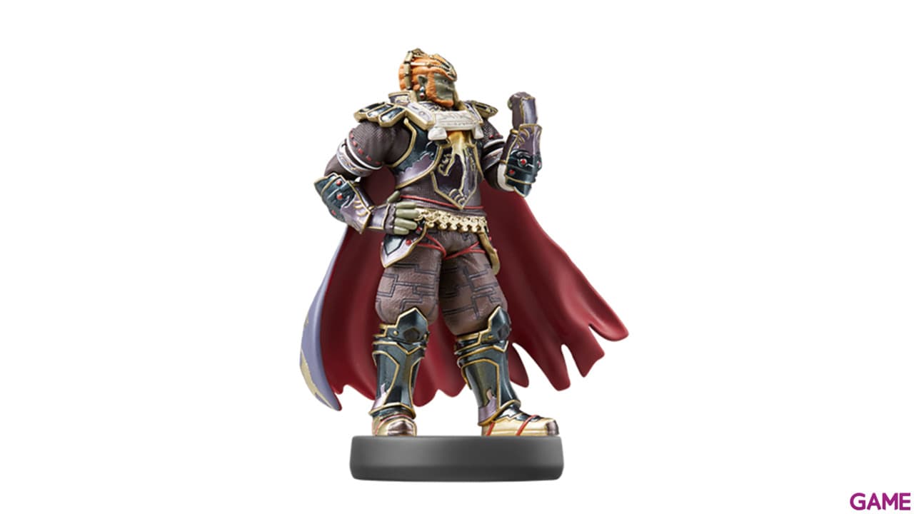 Figura Amiibo Smash Ganondorf