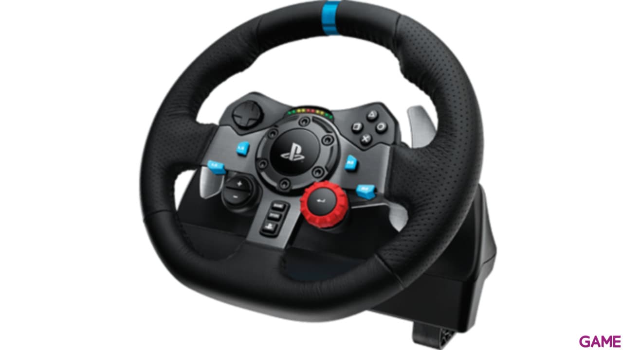 Logitech G29 Driving Force PC - PS5 - PS4 - PS3 - Licencia PlayStation - Volante