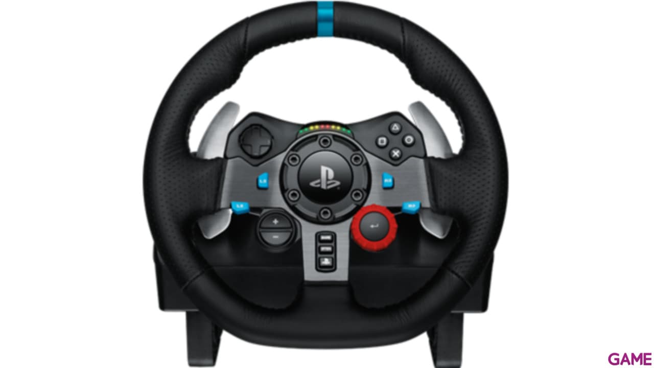 Logitech G29 Driving Force PC - PS5 - PS4 - PS3 - Licencia PlayStation - Volante