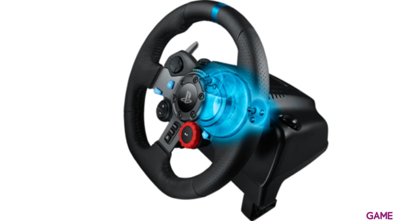 Logitech G29 Driving Force PC - PS5 - PS4 - PS3 - Licencia PlayStation - Volante