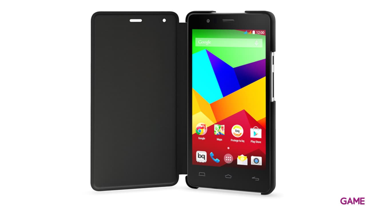 Funda BQ Aquaris E5 Black Duo Case