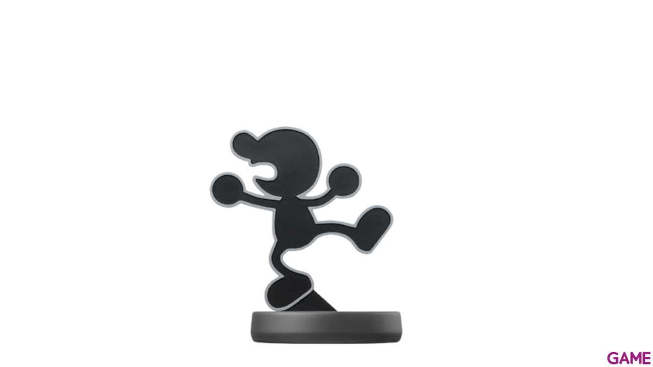 Figura Amiibo Smash Game & Watch