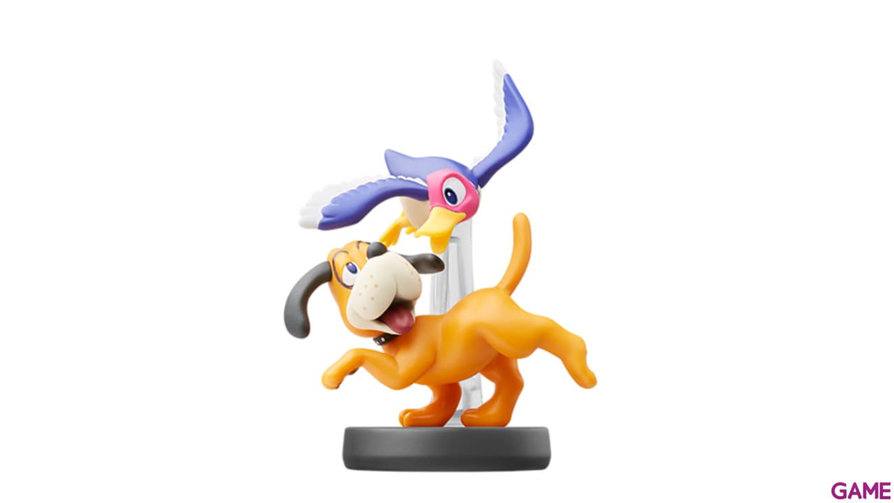 Figura amiibo Smash Duo Duck Hunt