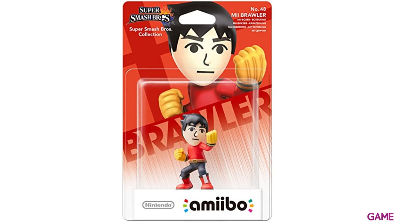 Figura amiibo Smash Mii Fighter Karateka Mii
