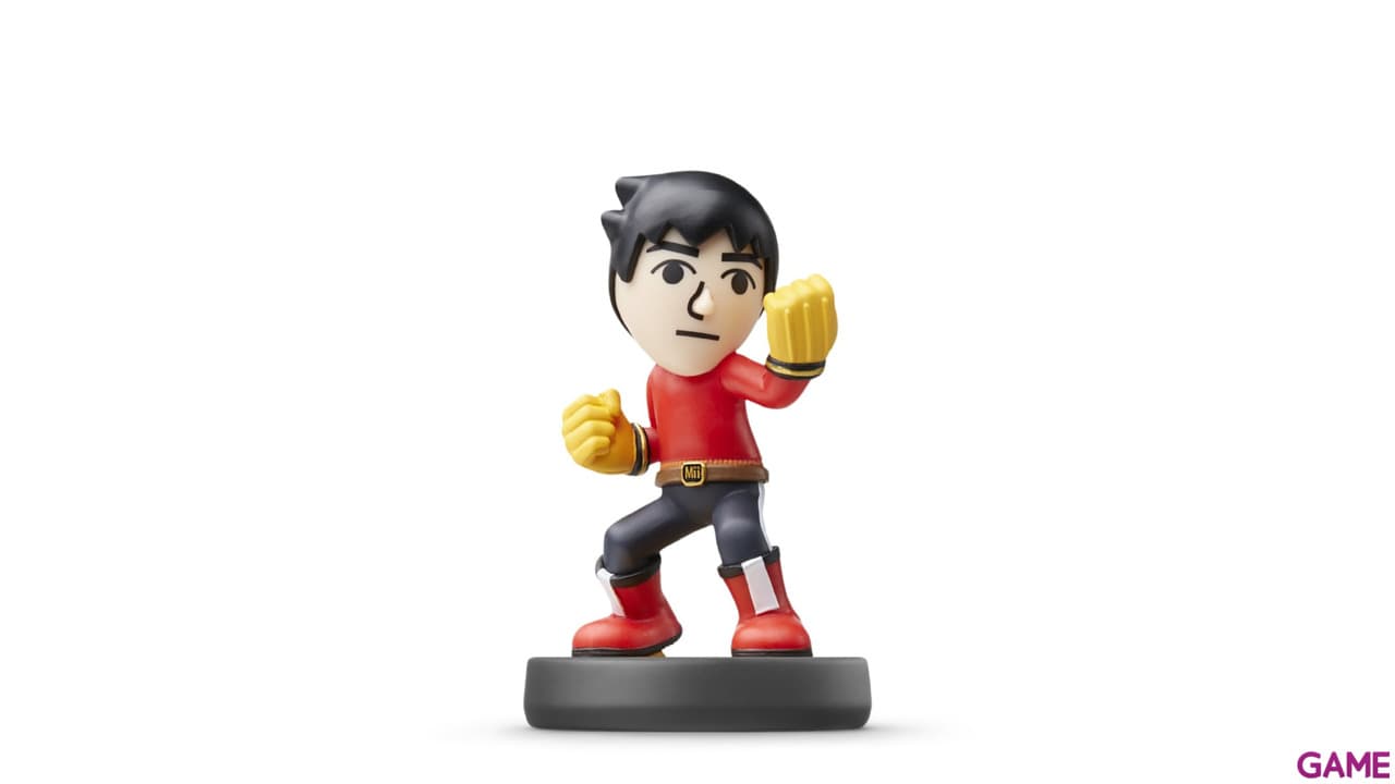 Figura amiibo Smash Mii Fighter Karateka Mii