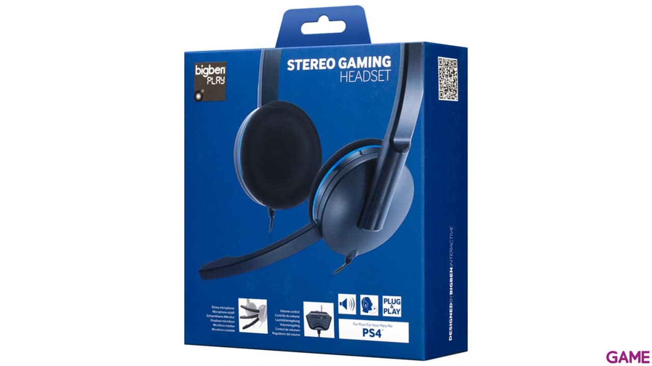 PS4 Gaming Headset