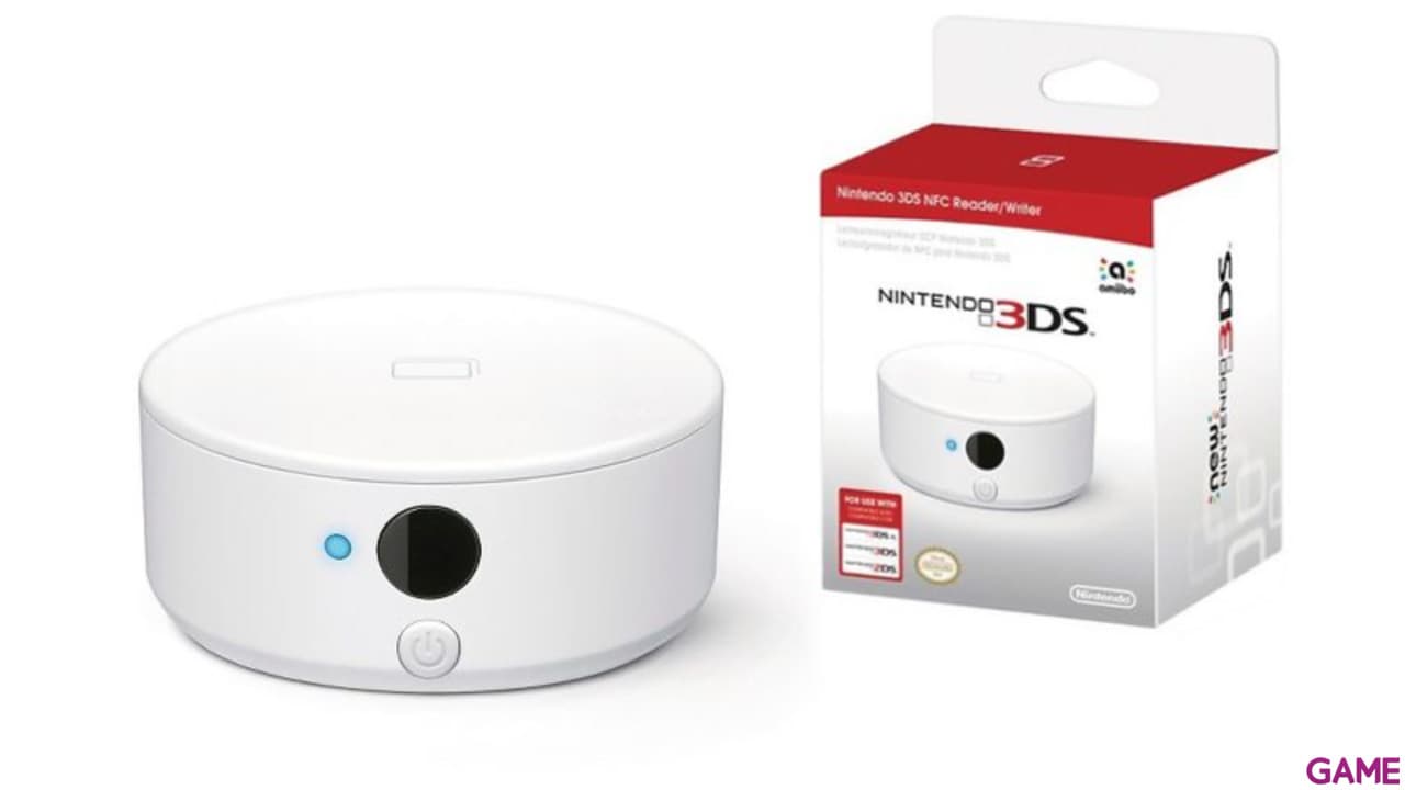 3DS Lector - Grabador NFC