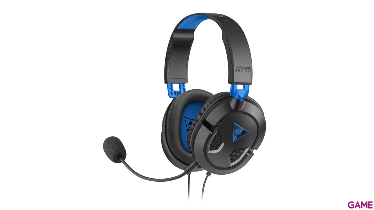 Auriculares Turtle Beach Recon 50P Negros