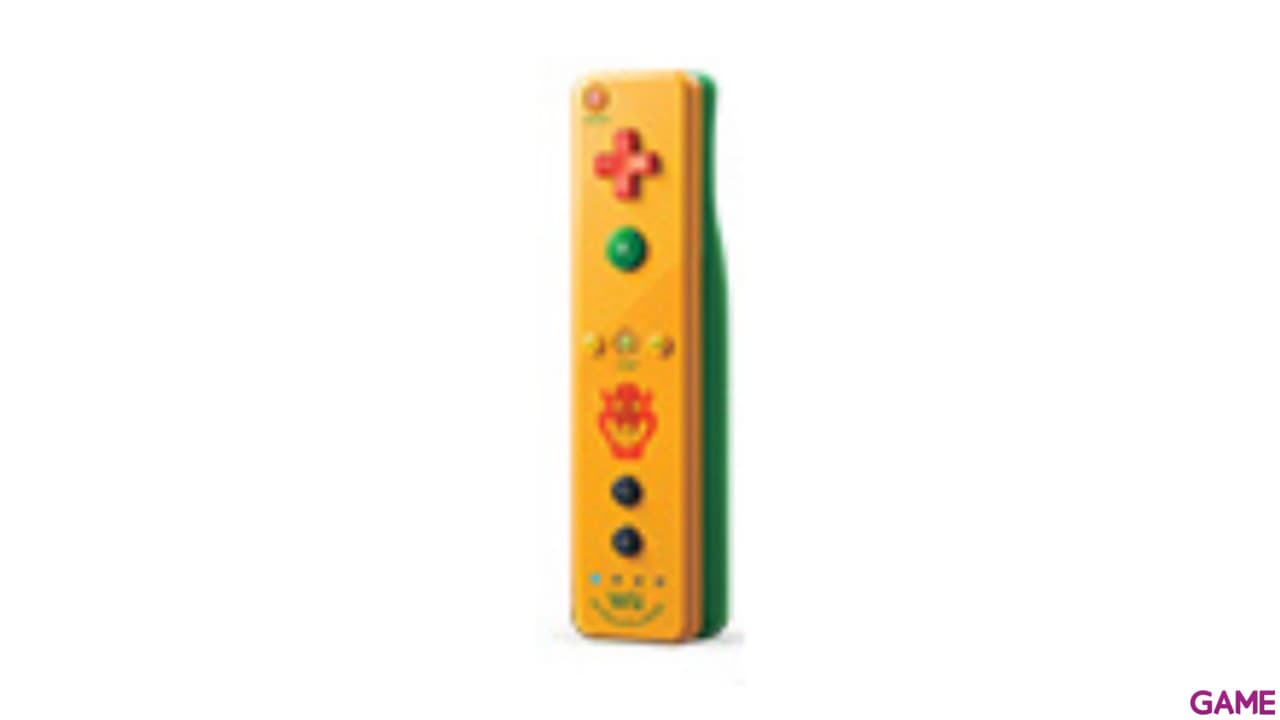 Mando Wii U Remote Plus Edición Bowser