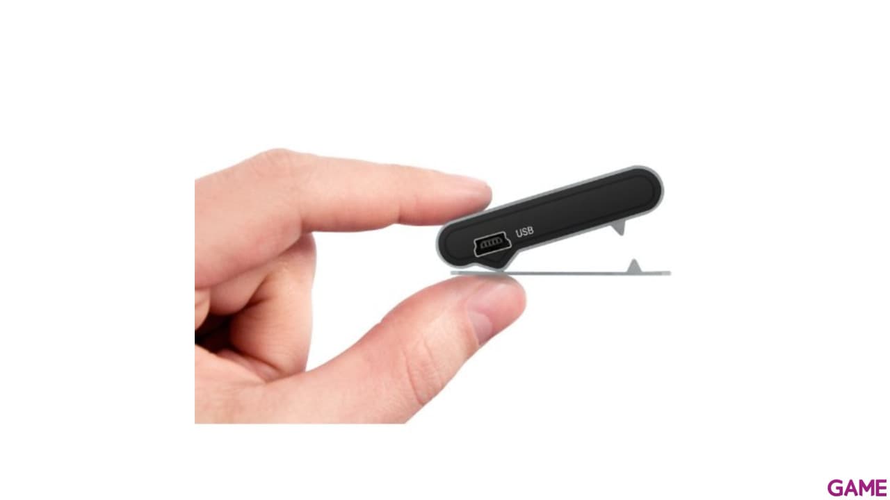 Reproductor MP3 SPC Sport Clip Plata