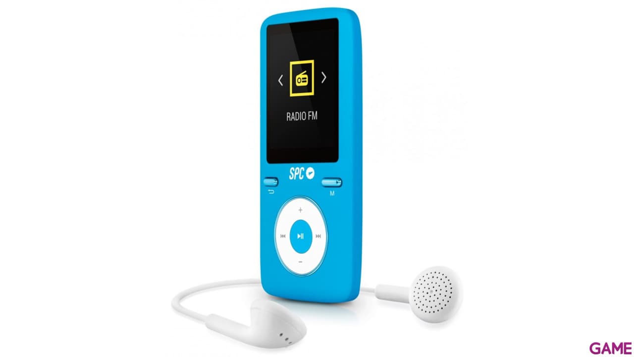 Reproductor MP4 SPC Pure Sound Azul