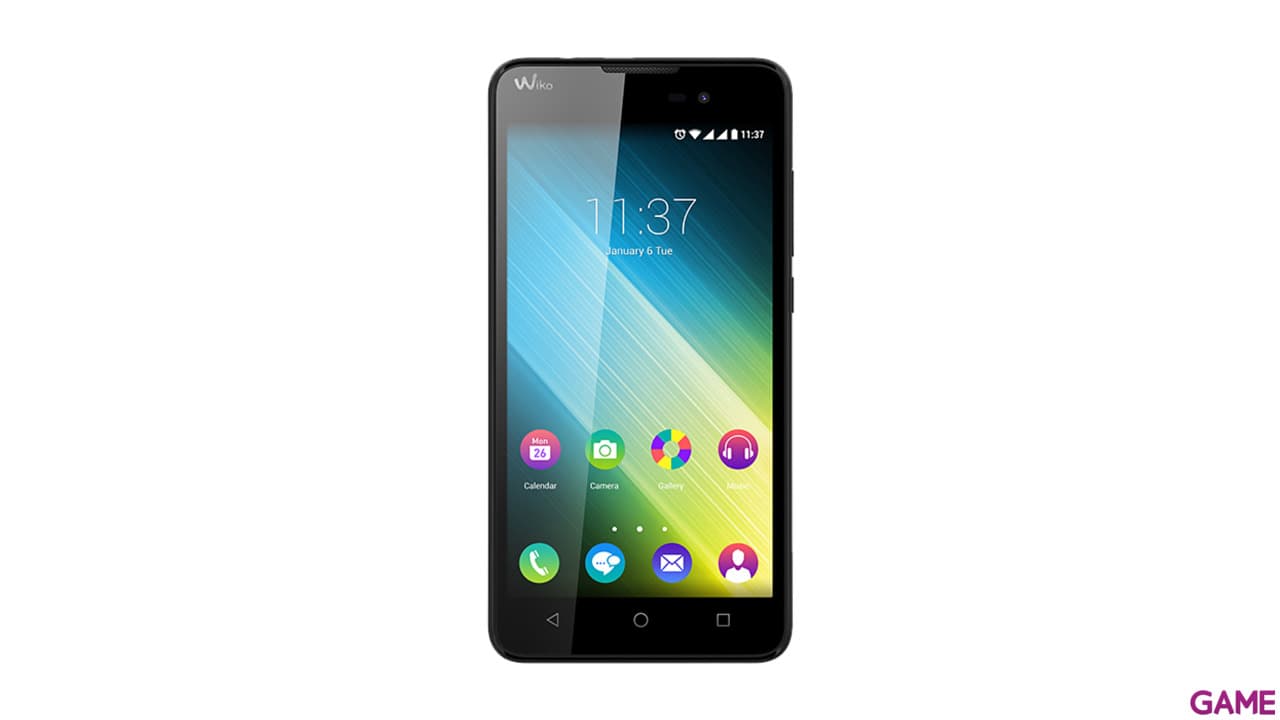 Wiko Lenny2 5" 1GB+8GB 5Mpx Negro