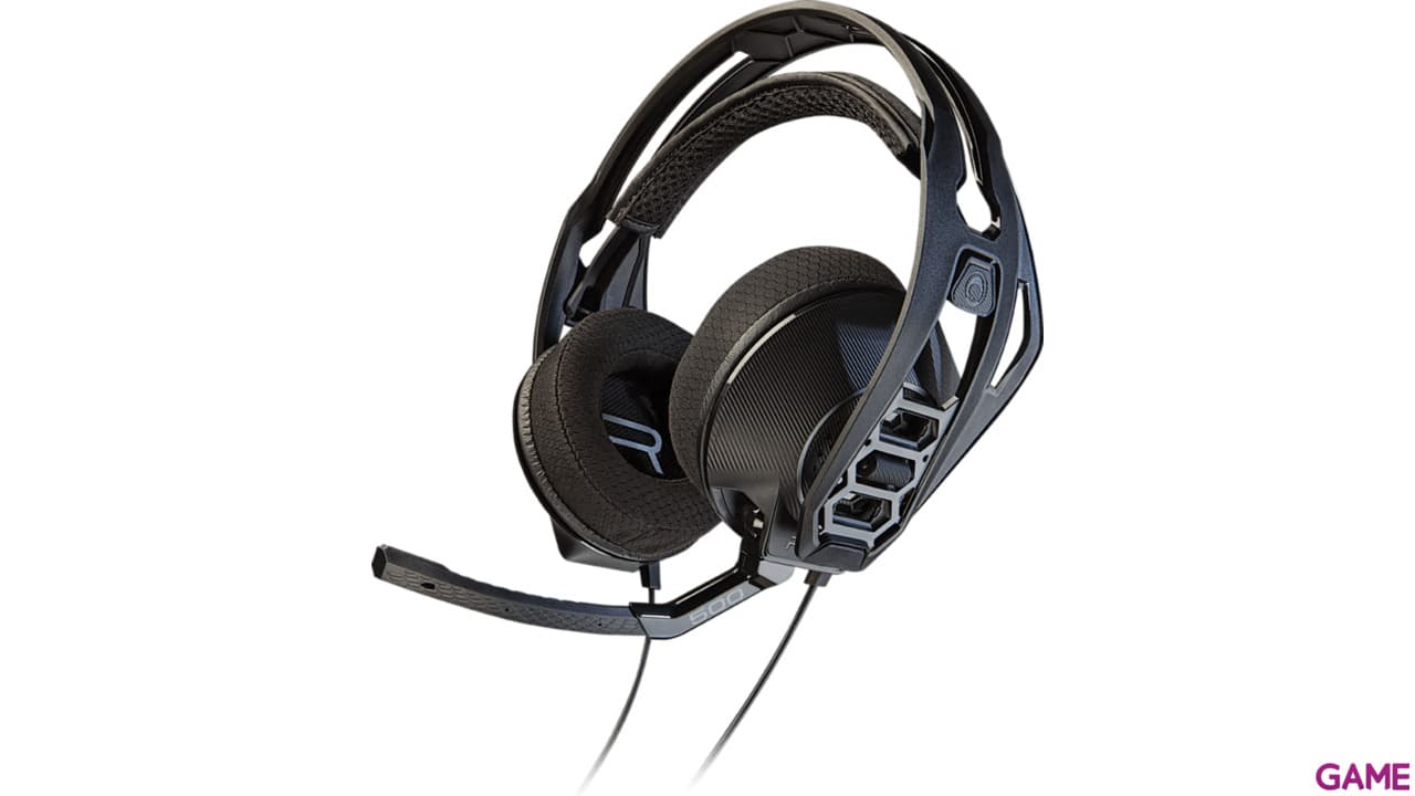 Auriculares Plantronics Rig 500HS -Licencia oficial- - Auriculares Gaming