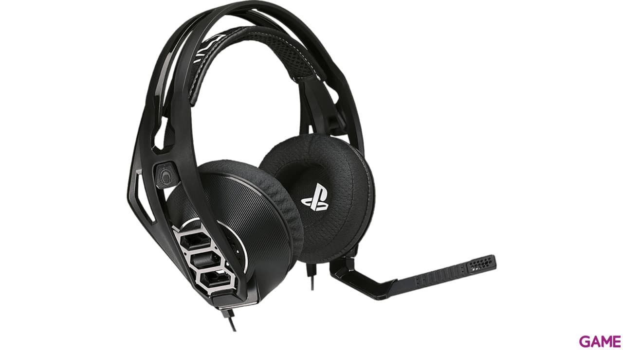 Auriculares Plantronics Rig 500HS -Licencia oficial- - Auriculares Gaming