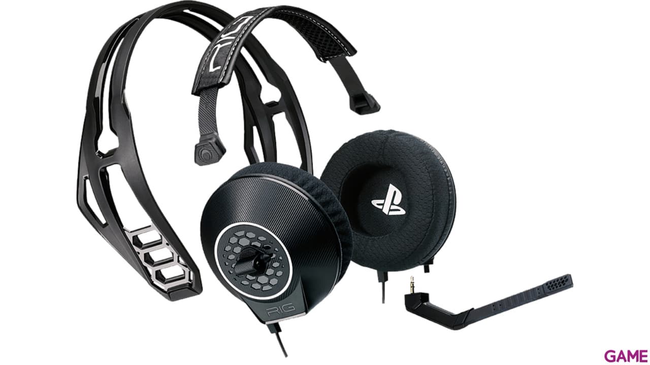 Auriculares Plantronics Rig 500HS -Licencia oficial- - Auriculares Gaming