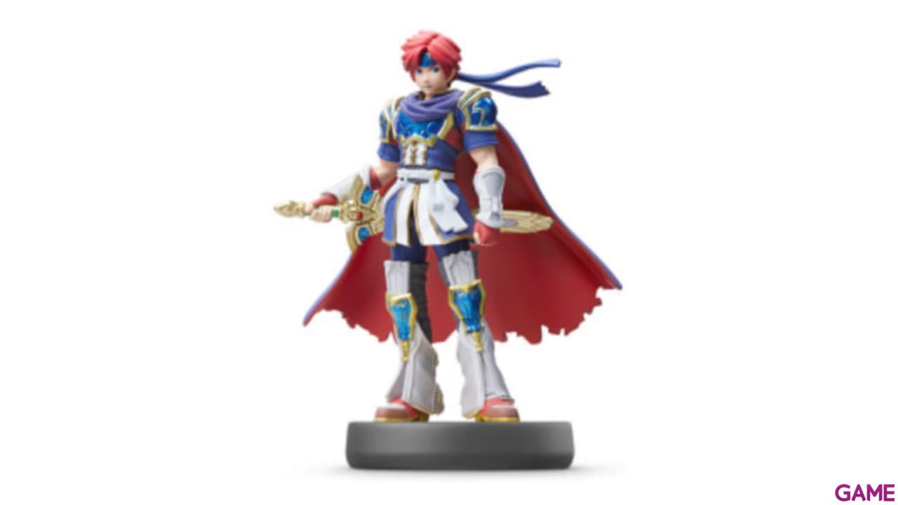 Figura amiibo Smash Roy