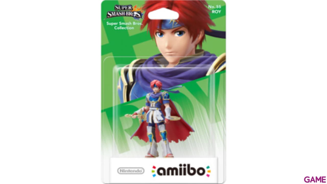 Figura amiibo Smash Roy