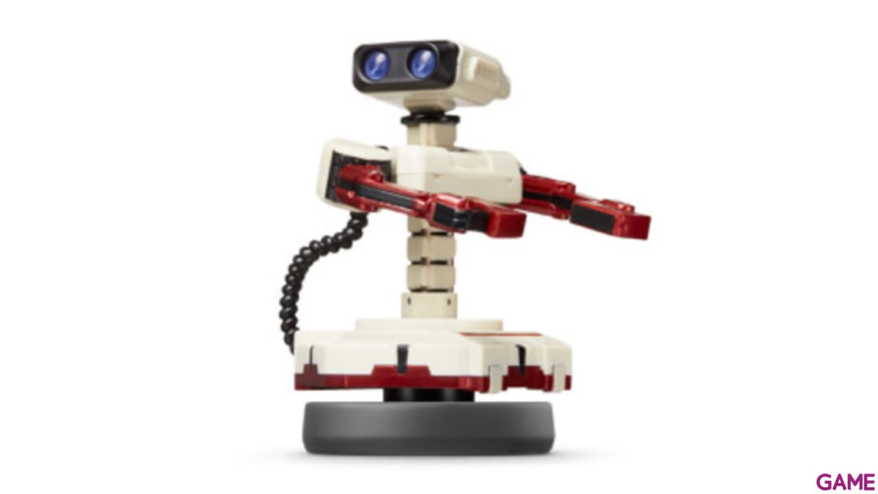 Figura amiibo Smash Famicom R.O.B.
