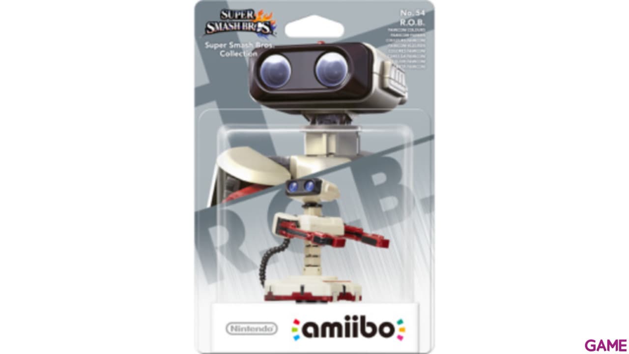 Figura amiibo Smash Famicom R.O.B.
