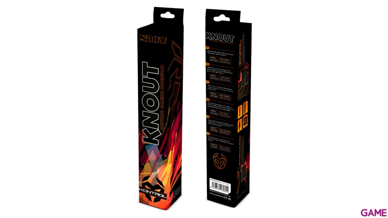Krom Knout Kontrol M - Alfombrilla Gaming