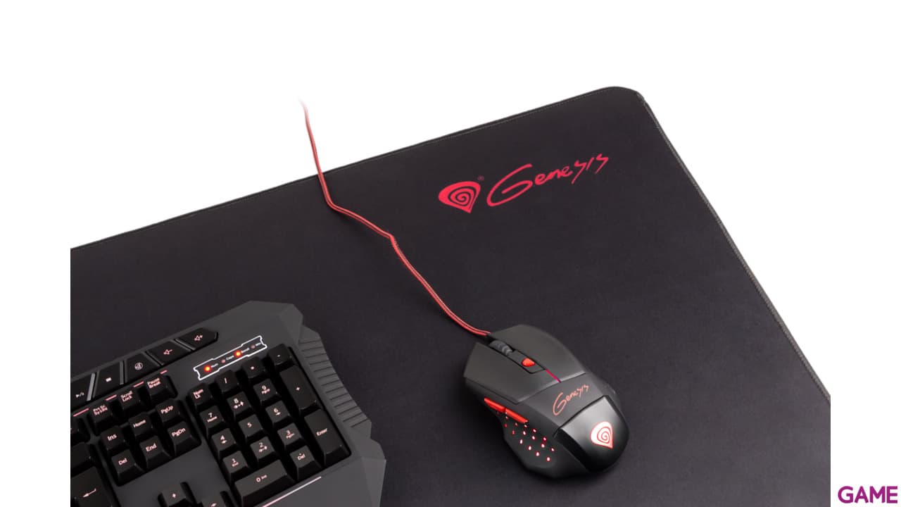 NATEC GENESIS M12 MAXI - ALFOMBRILLA GAMING