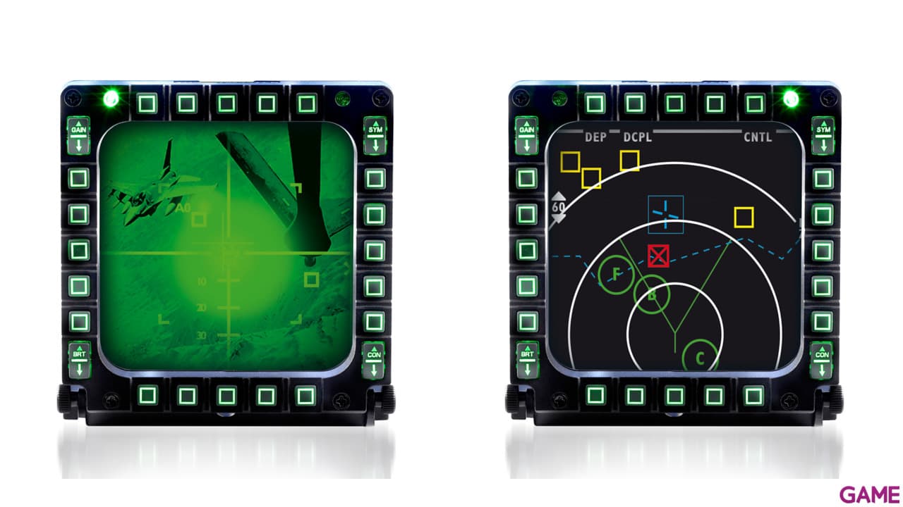 Thrustmaster MFD Cougar - Panel