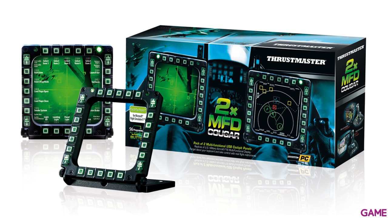 Thrustmaster MFD Cougar - Panel