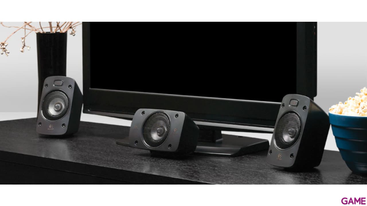 Logitech Z906 5.1 - Altavoces