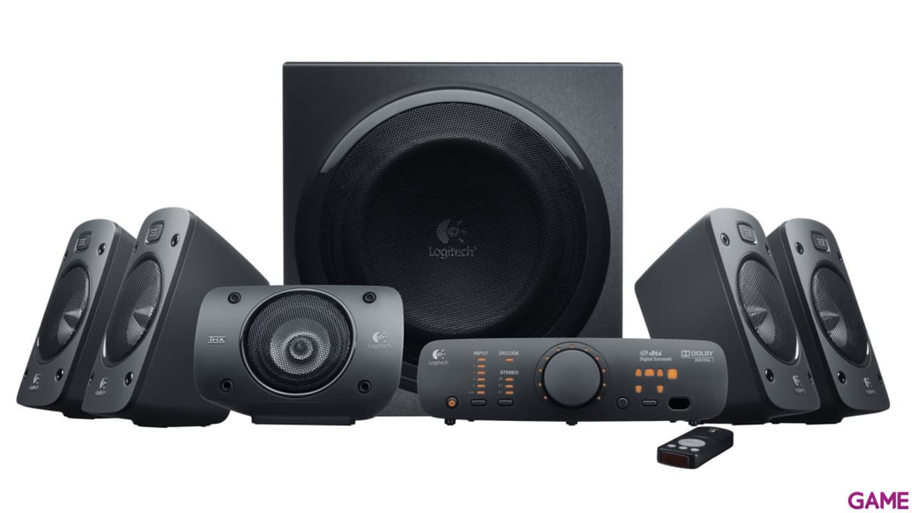 Logitech Z906 5.1 - Altavoces