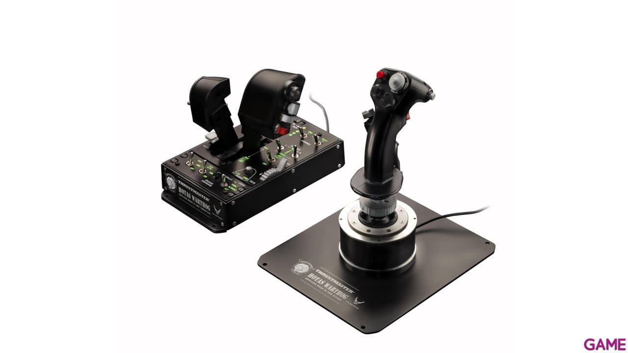 Thrustmaster HOTAS Warthog Joystick + Throttle - Pack