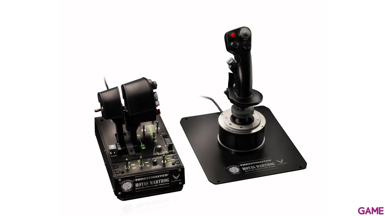 Thrustmaster HOTAS Warthog Joystick + Throttle - Pack