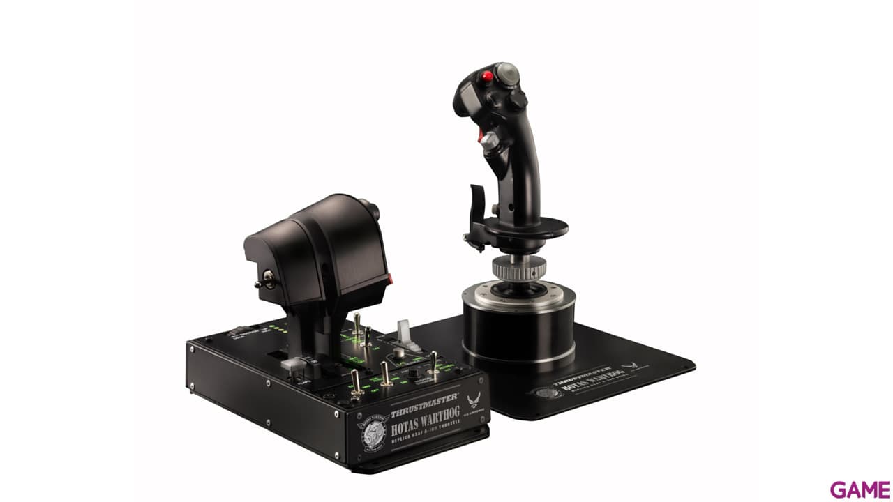 Thrustmaster HOTAS Warthog Joystick + Throttle - Pack