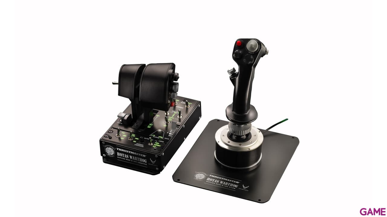 Thrustmaster HOTAS Warthog Joystick + Throttle - Pack