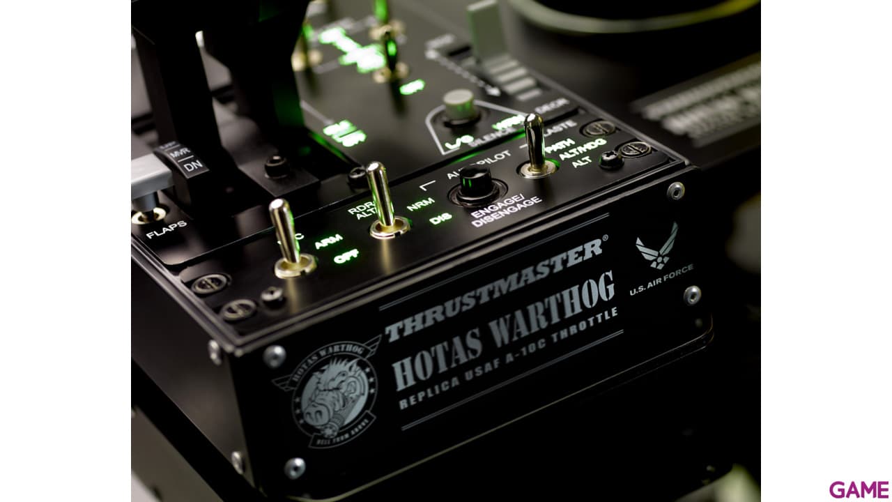 Thrustmaster HOTAS Warthog Joystick + Throttle - Pack